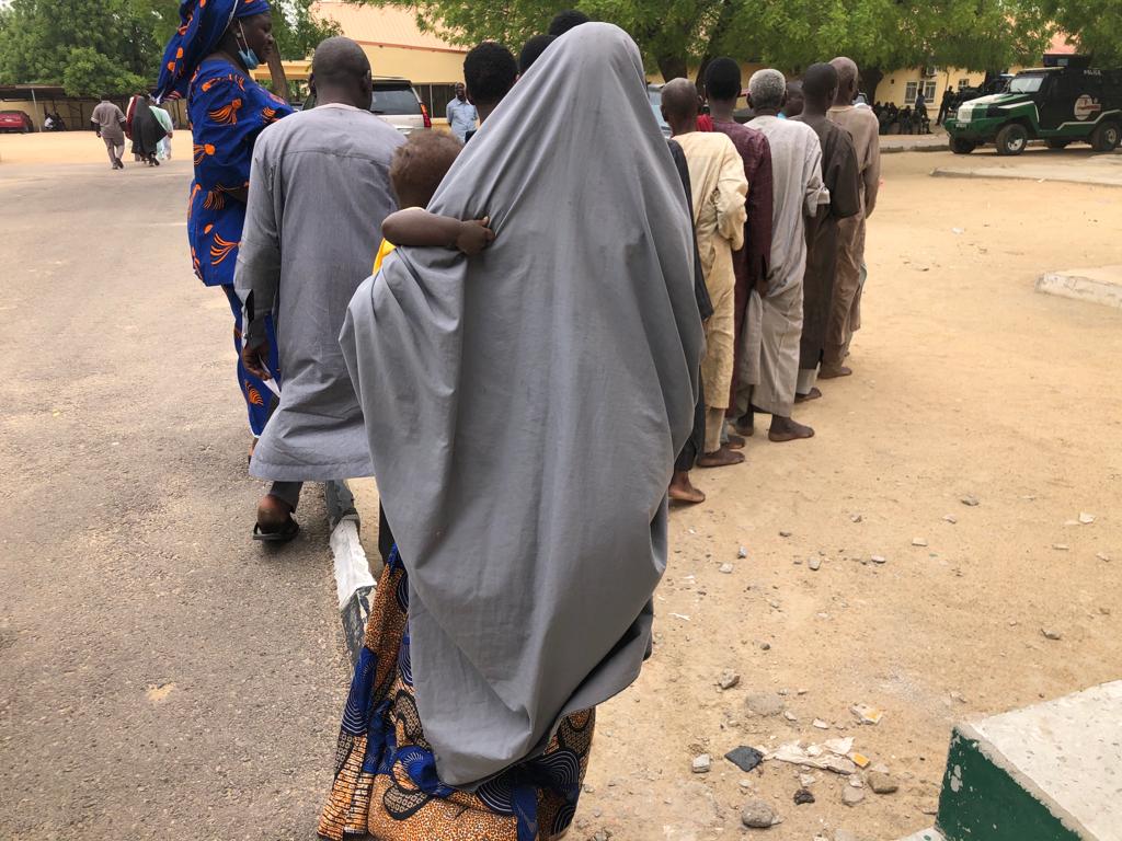 "How I Unintentionally Killed My Neighbour - Woman Held By Police In Borno Reveals