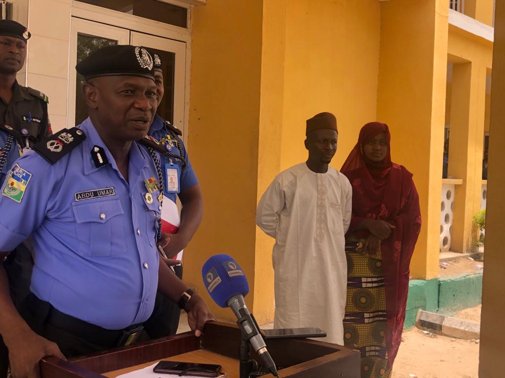 Police In Borno Rescue APC Chairman's Wife Abducted From Niger State