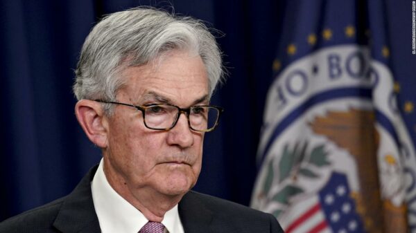 JUST IN: US Federal Reserve Bank Raises Interest Rate By 0.75% - Highest Since 1994