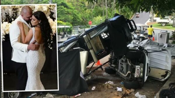 Ten Days After Wedding - Newlywed Bride Dies From Crash