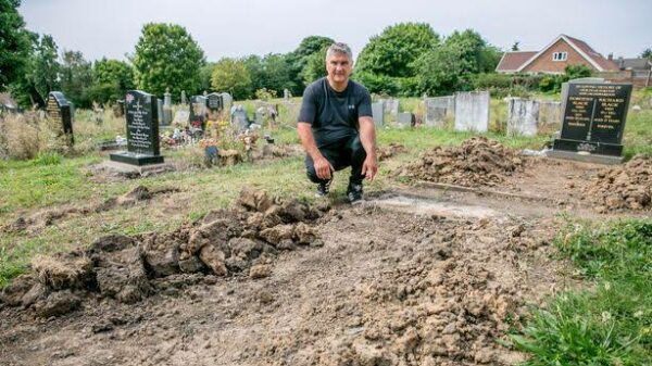Family Who Spent 17 Years Visiting Grave Discover It Is The Wrong One
