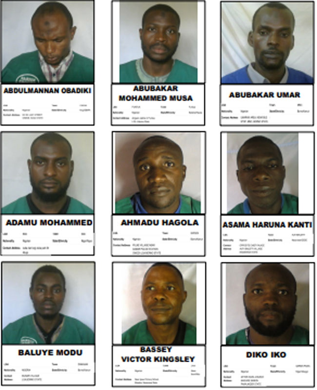 Kuje Prison Attack: FG Releases Details Of Fleeing Boko Haram Suspects