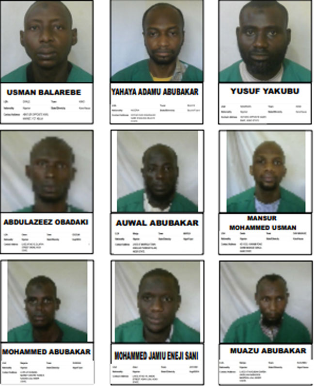 Kuje Prison Attack: FG Releases Details Of Fleeing Boko Haram Suspects