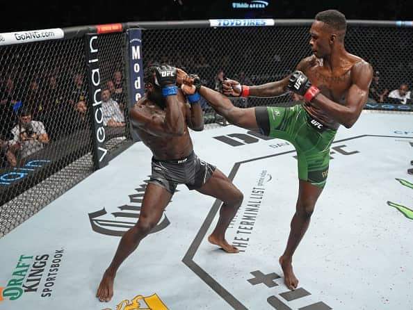 PHOTOS: Israel Adesanya Beats Jared Cannonier To Retain UFC Title
