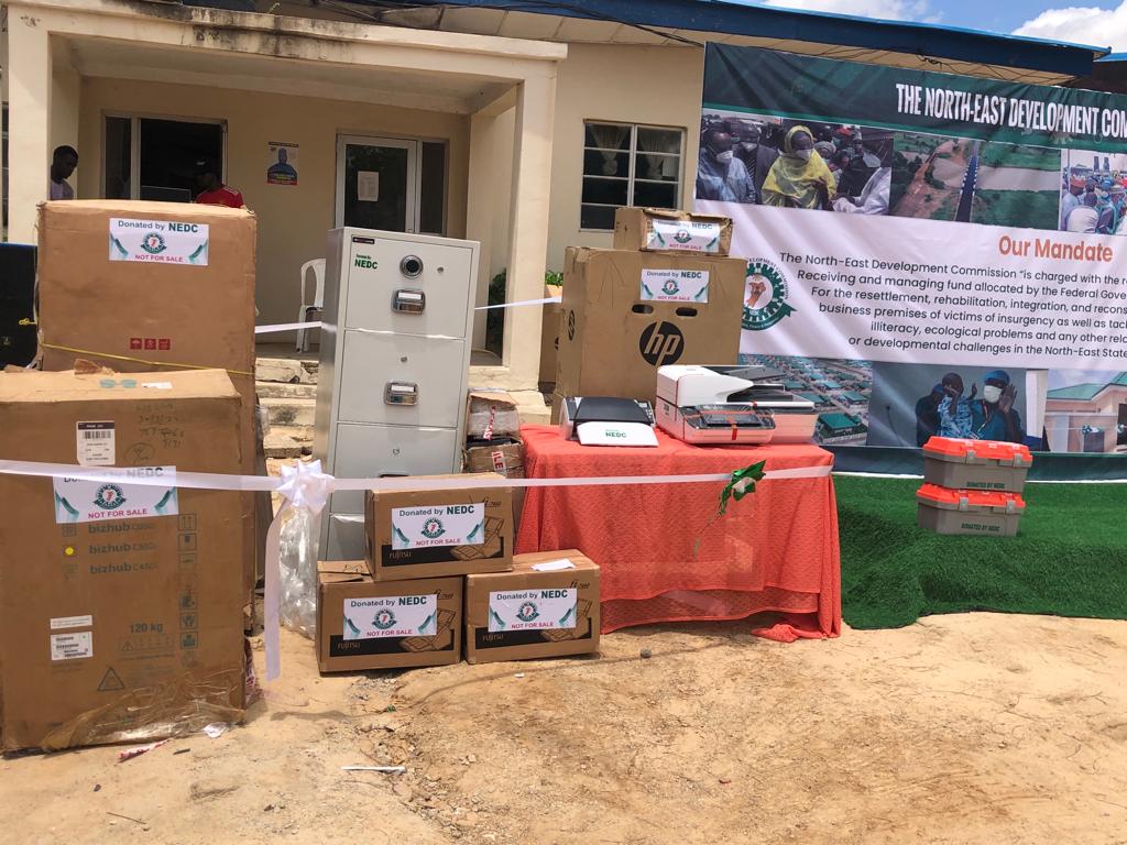 Minister Applauds NEDC Over Humanitarian Interventions In Borno