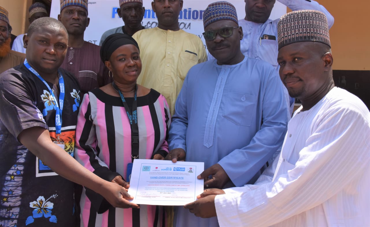 Plan International Education Programme In Borno And Yobe States Benefit Women/Girls