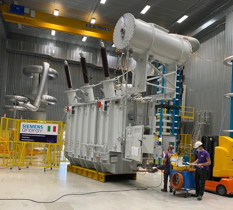 Siemens Deal: Mega Transformers Undergo Factory Acceptance Testing - Set for Delivery In September
