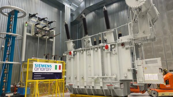 Siemens Deal: Mega Transformers Undergo Factory Acceptance Testing - Set for Delivery In September