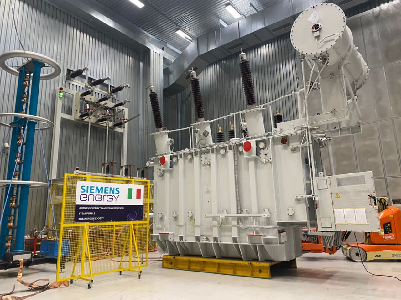 Siemens Deal: Mega Transformers Undergo Factory Acceptance Testing - Set for Delivery In September