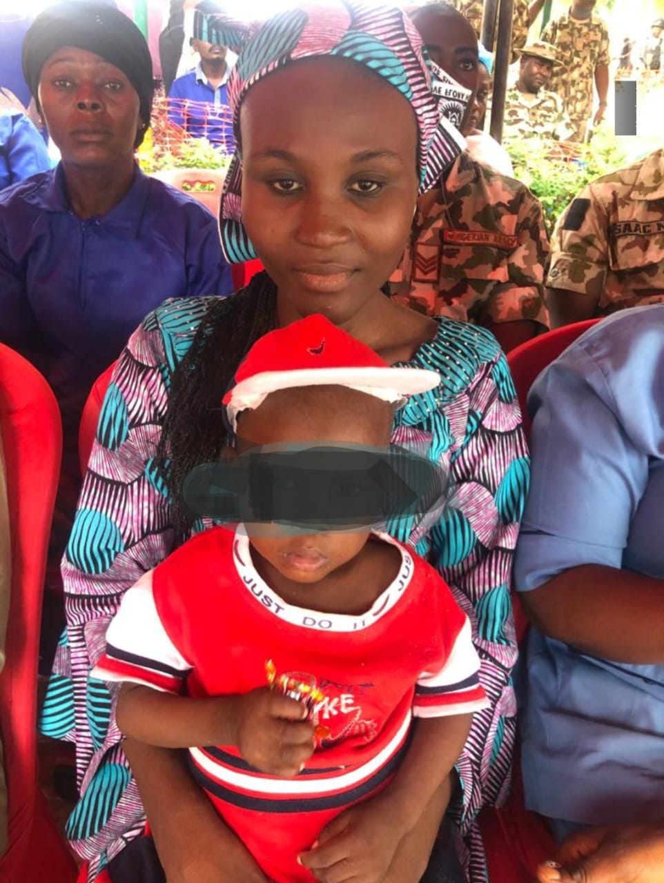 I Want To Join The Military To Fight Boko Haram - Rescued Chibok Girl
