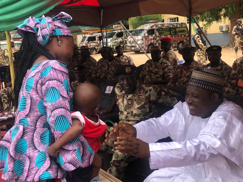 I Want To Join The Military To Fight Boko Haram - Rescued Chibok Girl