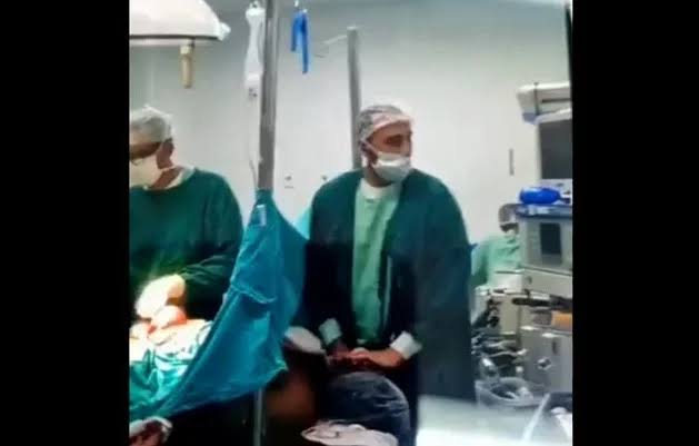 Doctor Secretly Filmed Putting Penis In Woman's Mouth During C-section