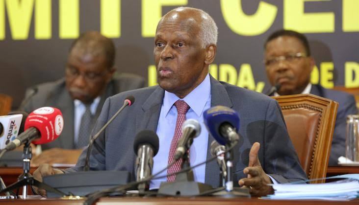 Former Angolan President Dos Santos Is Dead