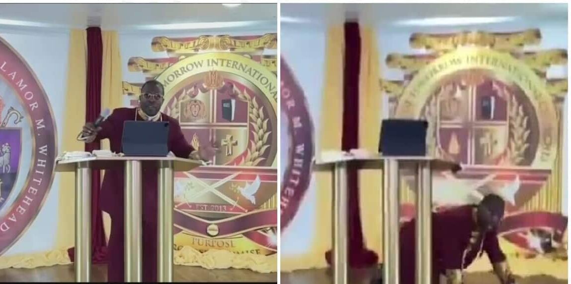 Pastor Robbed At Gunpoint On Pulpit Charged For Stealing