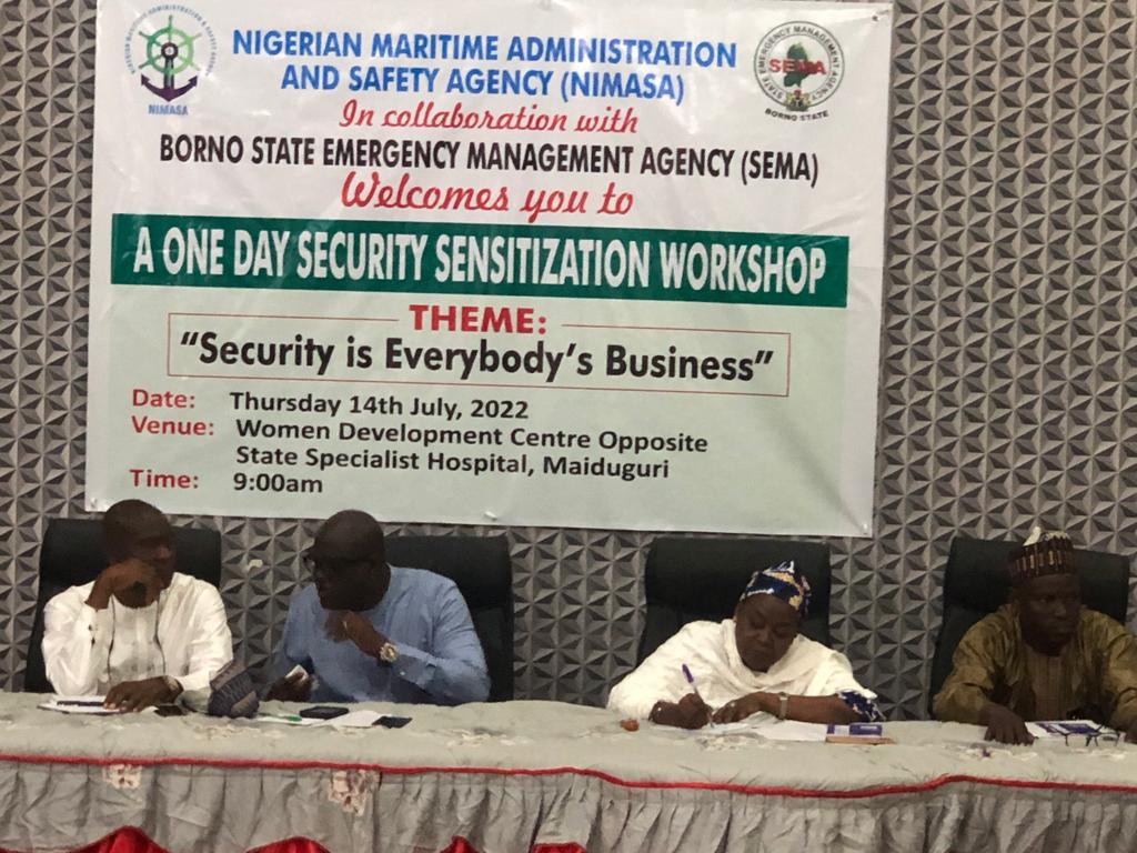 NIMASA And Borno Emergency Agency Harps On Preventive Measures To Tackle Insecurity