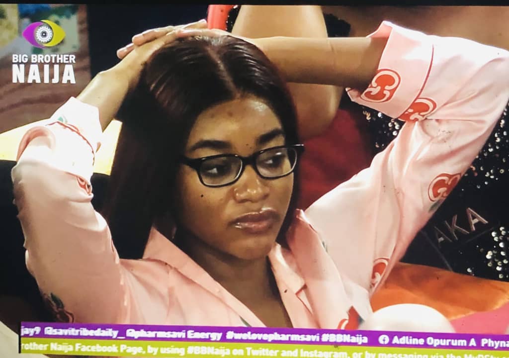 #BBNaija: Beauty Disqualified From Big Brother Show