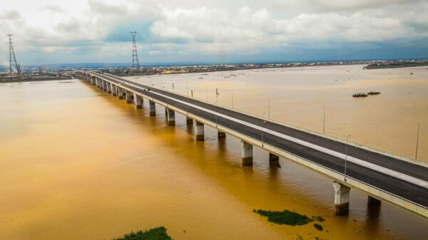 PHOTO NEWS: Second Niger Bridge - A Promise Made And Kept