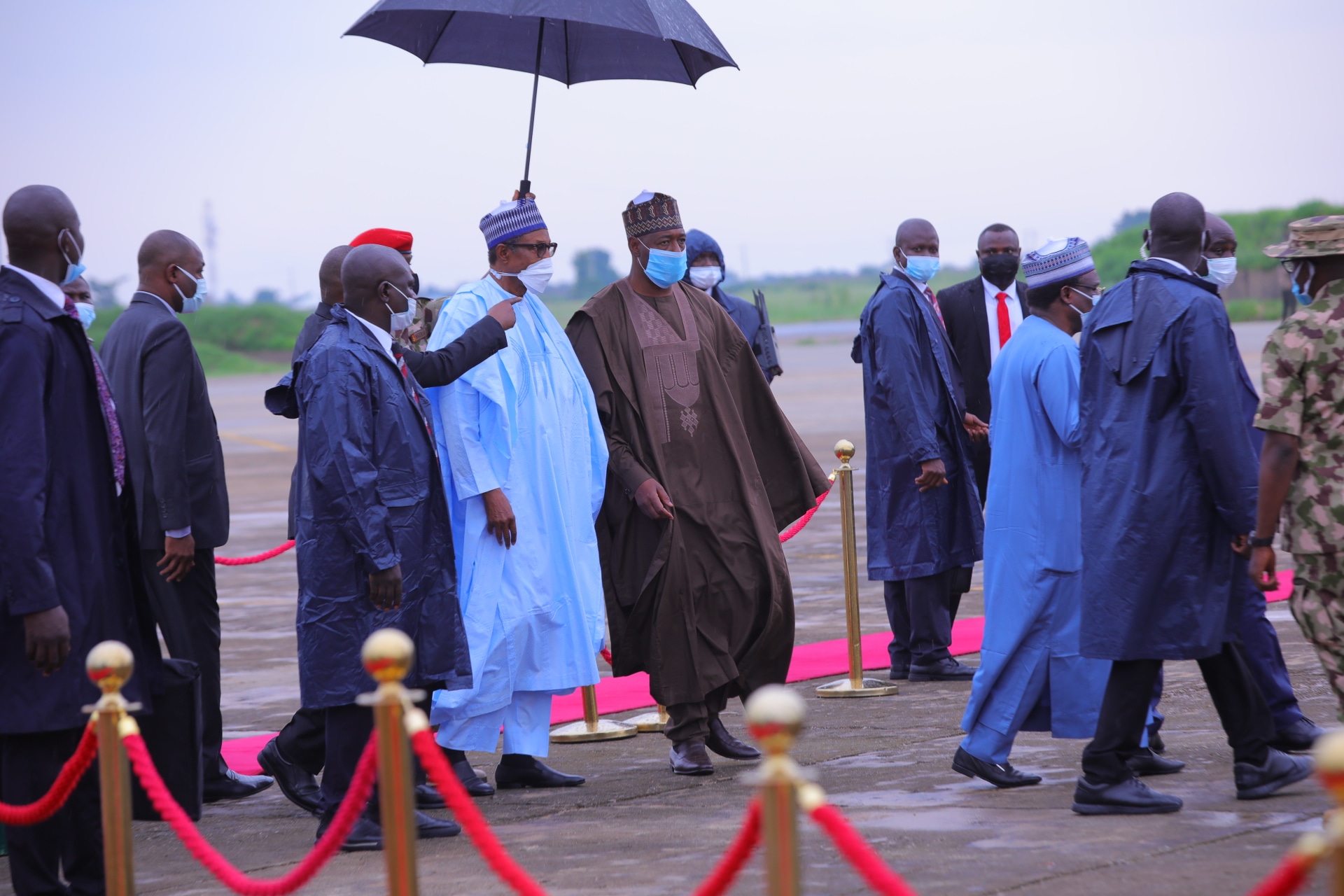 Buhari Inaugurates 500 Housing Estate And Teachers Quarters In Borno