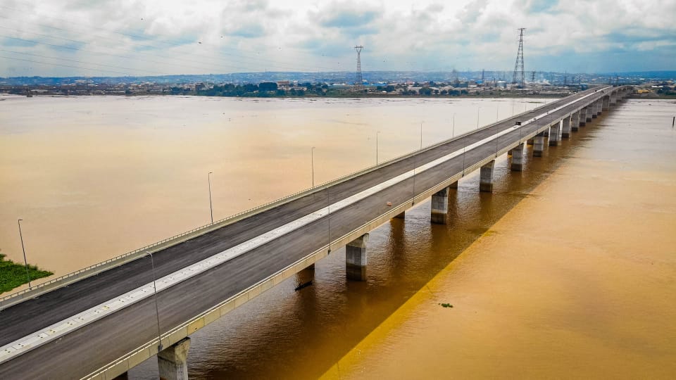 PHOTO NEWS: Second Niger Bridge - A Promise Made And Kept