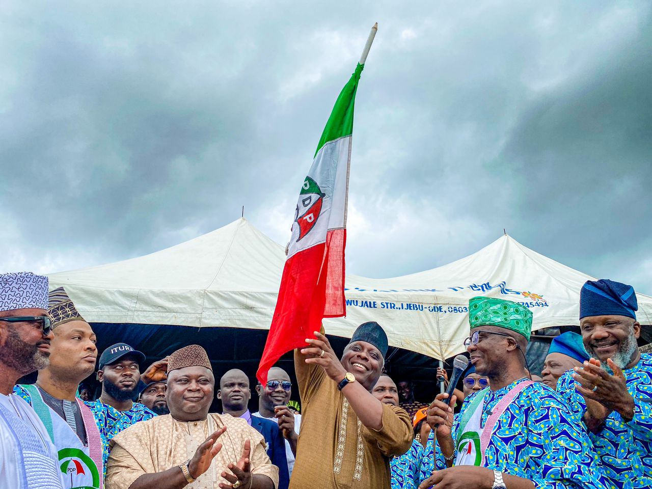 Actor Dele Odule Joins PDP