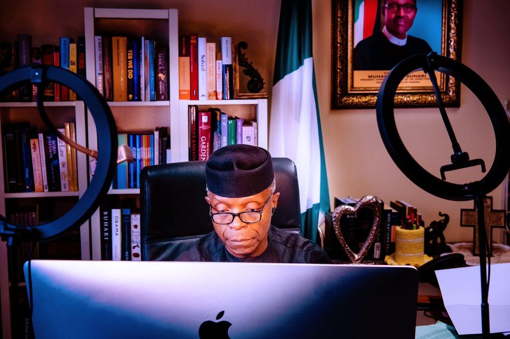 FEC Felicitates Osinbajo At 66
