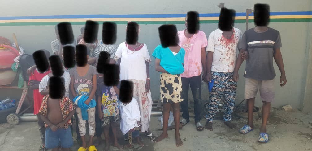 Police Save Family From Mob Who Mistook Them For Kidnappers