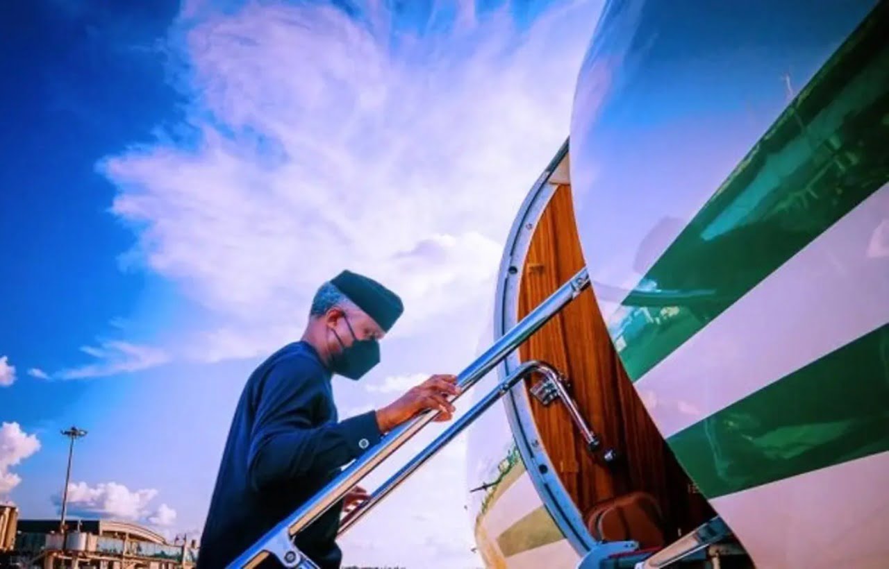 Osinbajo Departs Nigeria For US
