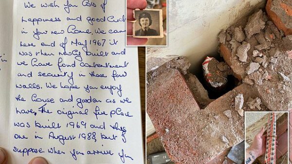 Family Find Touching 53-Year-Old Time Capsule Note Hidden In New Home