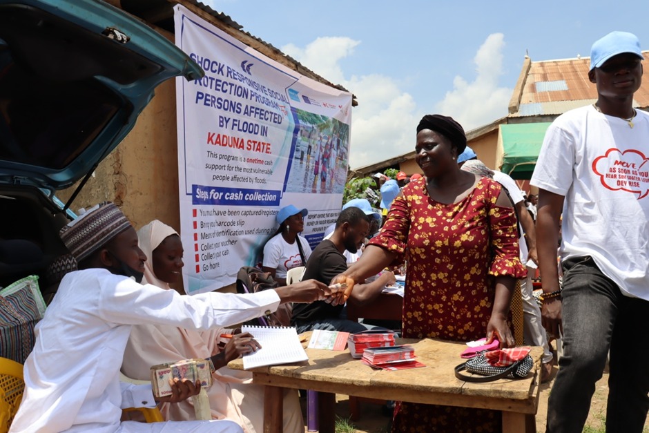 Floods: Red Cross Supports 4912 Households With N35000 Each