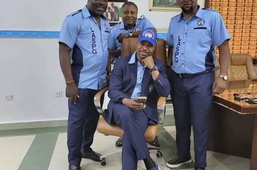 PHOTOS: MC Oluomo Unveils New Lagos Parks Uniform
