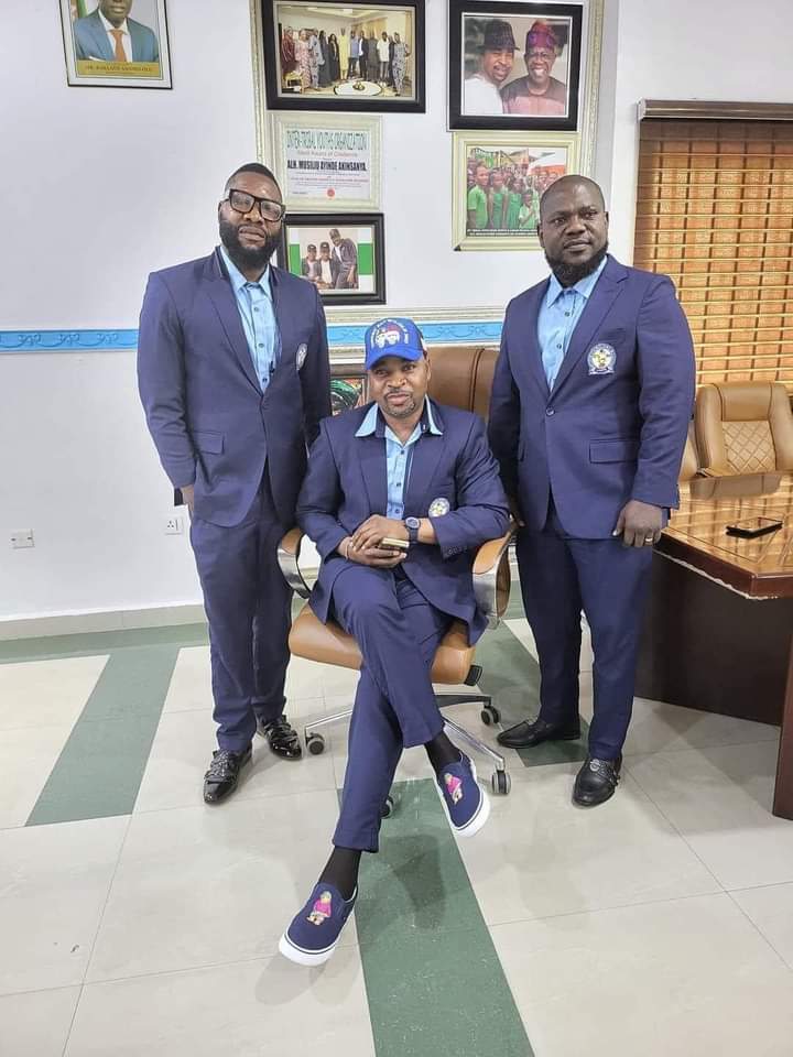 PHOTOS: MC Oluomo Unveils New Lagos Parks Uniform