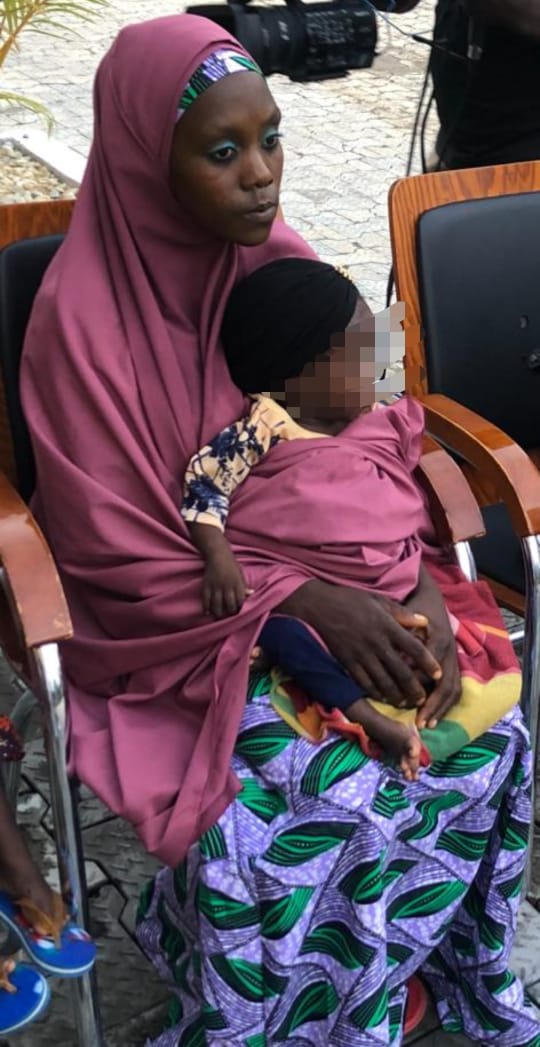 I'm Still In Love With My Third Husband - Rescued Chibok Schoolgirl