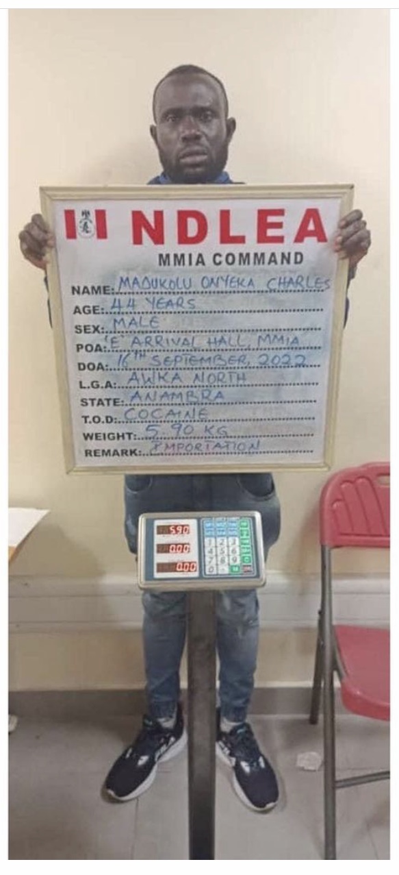 VIDEO: NDLEA Impounds Drugs Concealed In Perfume Containers