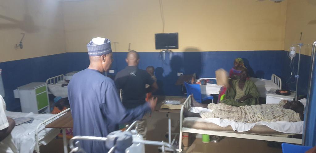 Zulum Orders Immediate Revitalization Of Facilities At Bama Hospital