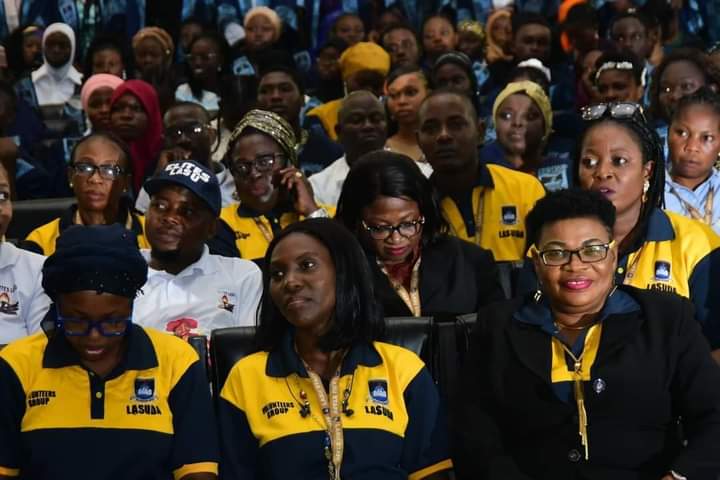 PHOTOS: LASU Matriculates 6377 Students For 2021/2022 Session