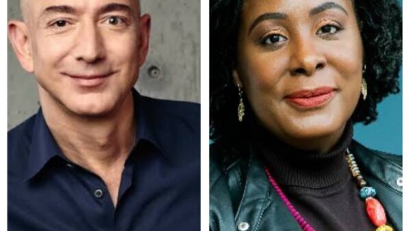 Jeff Bezos And Nigerian-Born US Professor Clash Over Queen Elizabeth II's Tweet