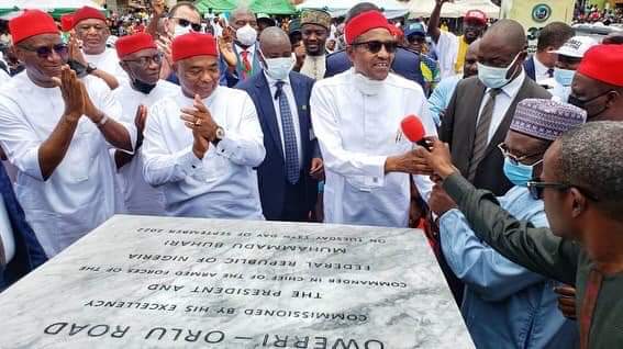 PHOTOS: Buhari In Imo To Inaugurate Projects