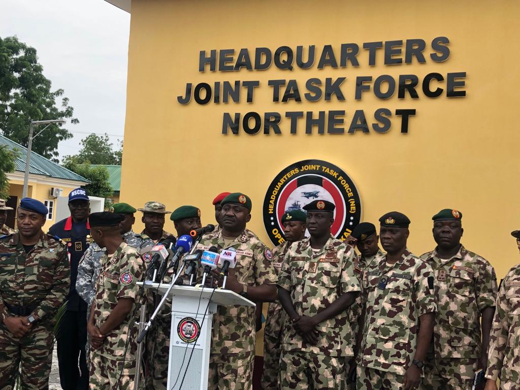 Facilities Are Being Expanded To Accommodate Surrendering Boko Haram/ISWAP Terrorists - Military
