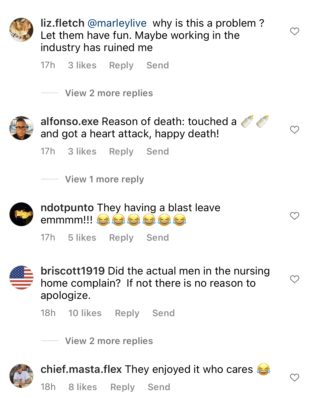 Reactions As Nursing Home Hires Stripper For Seniors In wheelchairs