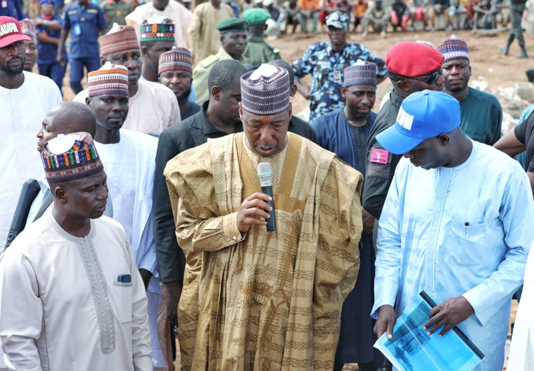 Zulum Commences Construction Of N2bn Vocational Centre In Borno 