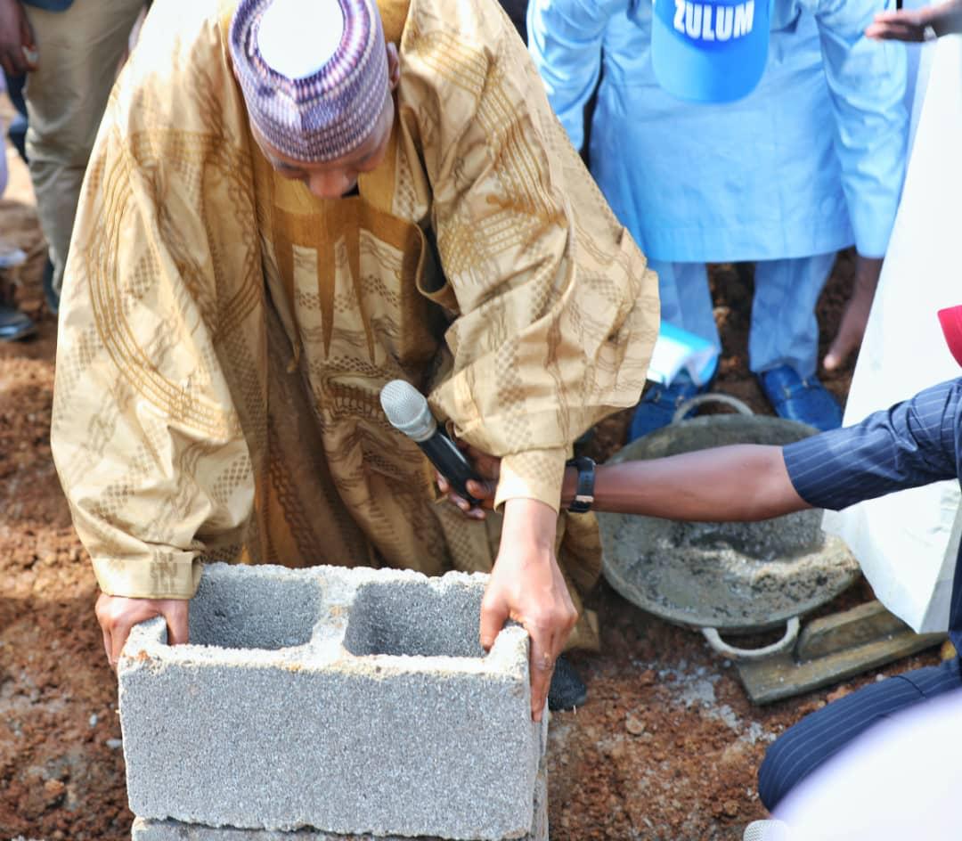 Zulum Commences Construction Of N2bn Vocational Centre In Borno 