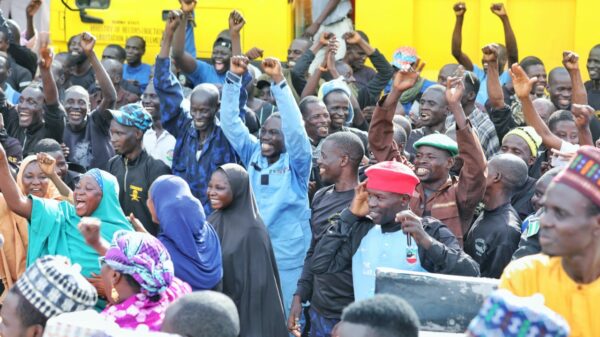 GOV. Zulum Empowers 683 Volunteers Fighting Boko Haram With Cash And Trucks of Food Stuff In Bama.  By : Gbenga Akingbule.    As part of measures to  Intensify fight against insurgency, Borno State Governor, Prof. Babagana Zulum, has on Thursday distributed fourteen million, five hundred and eighty thousand naira (N14,580,000) alongside one thousand three hundred and sixty-six bags of grains to 683 volunteers helping the military to fight Boko Haram in Bama town.  Gatekeepers News reports that  Zulum also distributed two bags of rice and maize to each of 683 volunteers, making 1,366 bags in total.  This was made known when Governor Zulum addressed the volunteers  in Bama , a town that was conce occupied by Boko terrorists but liberated by the Nigeria Military.   The volunteers comprised of 313 members of the ‘Civilian JTF’, 105 hunters, 155 local vigilantes and 110 members of a border vigilante group called ‘Kesh-Kesh’.  Of the 683 volunteers, the governor directed the release of N250,000 to each of their four leaders and N20,000 each to 679 members.  The Governor added a gallon of cooking oil and 10 yards of brocade to each of the 683 volunteers.  According to the Governor " Please accept from me, the deepest gratitude of government and the entire people of Borno State for your unquantifiable sacrifices that cannot be paid by any amount of money or material things. Many of your colleagues gave their lives for us to gain the peace we are enjoying today. Many of you have taken the highest risks of going to battle fronts, leaving your loved ones and the comfort of your homes. We can never forget your sacrifices and we are immensely grateful to all of you and to all volunteers and our armed forces who lead the war”, Zulum said.  Bama is identified as worst affected by Boko Haram’s destructions and displacement, according to a 2016 assessment report co-authored by the World Bank, the EU, United Nations and Nigerian Government.  The Recovery and Peace-Building Assessment Report (RPBA) showed that Bama had the highest number of displaced communities and displaced persons and had the highest number of residential homes destroyed by Boko Haram.  It was based on that report that Governor Zulum has accorded special attention to Bama’s rebuilding and resettlement as well as supporting residents with food and cash for livelihoods as communities gradually return to farming and other business to eventually begin to rely on themselves rather than depend on aid.  Zulum has with the  year, mobilized many resettled communities to return to livelihoods with a number of markets now reopened, many farmers able to safely cultivate crops, commercial trading of dry fish now back in areas like Baga and trans-boarder trading also back in areas like Banki among others.