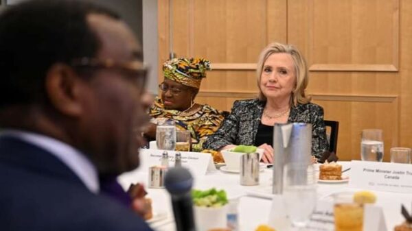 PHOTOS: Adesina And Okonjo-Iweala Join Clinton's Executive Roundtable 