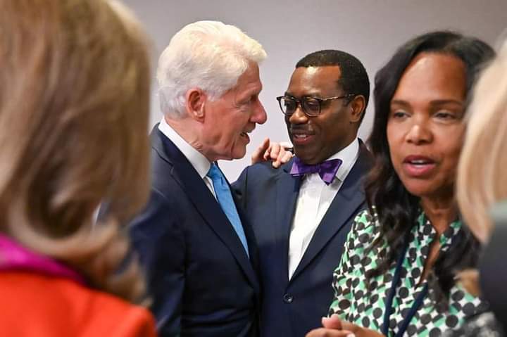 PHOTOS: Adesina And Okonjo-Iweala Join Clinton's Executive Roundtable 