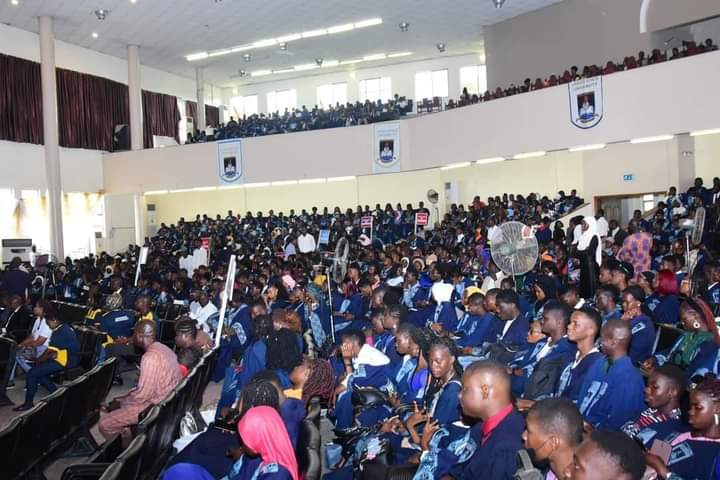 PHOTOS: LASU Matriculates 6377 Students For 2021/2022 Session