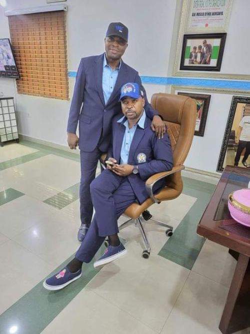 PHOTOS: MC Oluomo Unveils New Lagos Parks Uniform