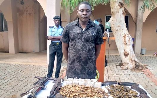 Ex-army Officer Who Supplies Guns To Bandits’ Arrested