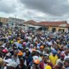 PHOTOS: Tinubu’s Supporters Hold Rally In Ibadan