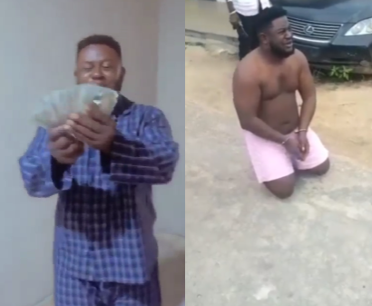 VIDEO: 'Big Boy' Who Flaunts Money On Social Media Arrested For Kidnapping