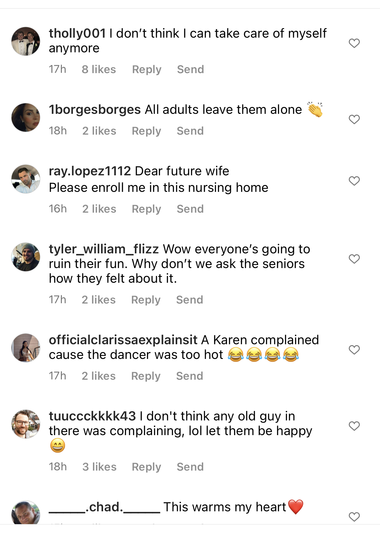 Reactions As Nursing Home Hires Stripper For Seniors In wheelchairs ...